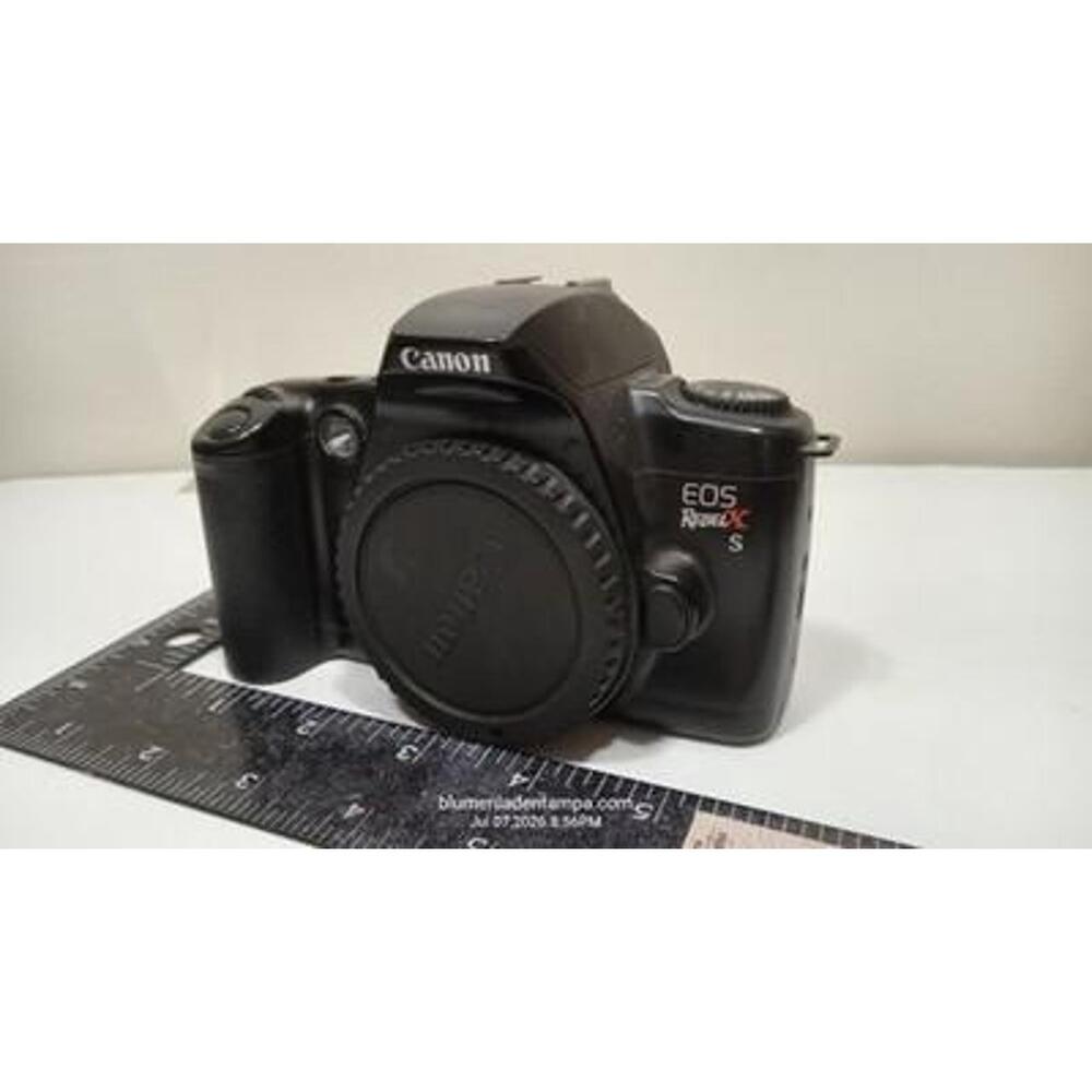 Canon EOS Rebel X 35mm film SLR camera body.